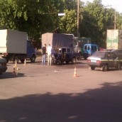 Авария на проспекте Героев Сталинграда