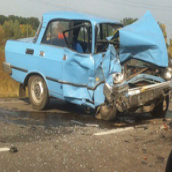 Крупная авария на окружной в Харькове (ФОТО)