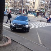 Как паркуются в Харькове гости из Днепропетровска?