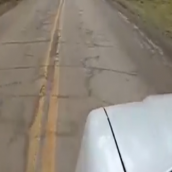Американец недоволен качеством дорог