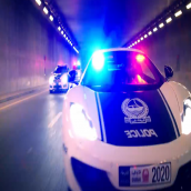 Видео нового автопарка полиции Дубая в качестве 2160p!